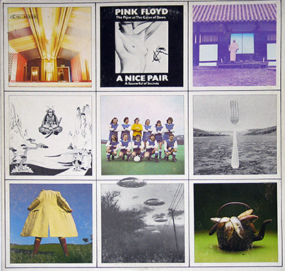 PINK FLOYD - Nice Pair (France 154) album front cover